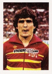 Sticker José Antonio Camacho - Euro 1984 - Disvenda