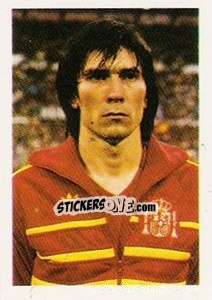 Sticker Francisco José Carrasco - Euro 1984 - Disvenda
