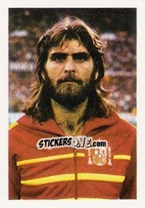 Sticker Juan Jose Jiménes - Euro 1984 - Disvenda