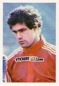 Sticker Andoni Zubuzarreta - Euro 1984 - Disvenda