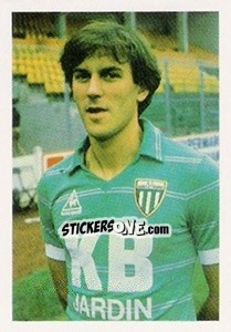Sticker Patrick Battiston - Euro 1984 - Disvenda