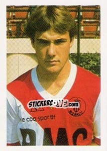 Sticker Bruno Bellone - Euro 1984 n. 88 - Disvenda