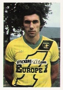 Sticker Maxime Bossis - Euro 1984 - Disvenda