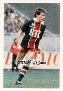 Sticker Luis Fernandez - Euro 1984 - Disvenda