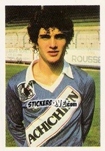 Cromo Jean Marc Ferreri - Euro 1984 - Disvenda