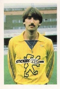 Sticker Bernard Genghini - Euro 1984 - Disvenda