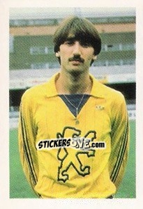 Figurina Bernard Genghini - Euro 1984 n. 94 - Disvenda