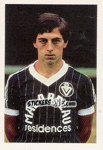 Sticker Alain Giresse - Euro 1984 n. 95 - Disvenda