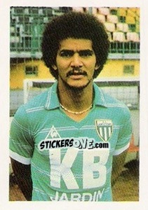 Sticker Gerard Janvion - Euro 1984 - Disvenda