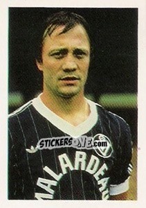 Sticker Bernard Lacombe - Euro 1984 n. 97 - Disvenda