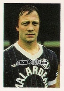 Sticker Bernard Lacombe - Euro 1984 - Disvenda