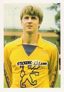 Sticker Yannick Stopyra - Euro 1984 - Disvenda