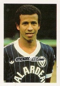 Sticker Jean Tigana - Euro 1984 n. 103 - Disvenda
