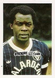 Sticker Marius Tresor - Euro 1984 - Disvenda