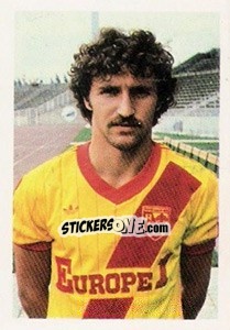Sticker Daniel Xuereb - Euro 1984 - Disvenda