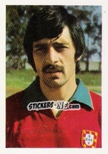 Cromo Antonio José Bastos Lopes - Euro 1984 n. 107 - Disvenda