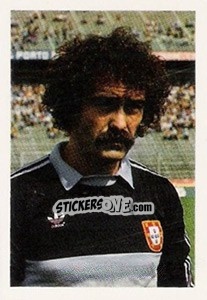 Sticker Manuel Gairinho Bento - Euro 1984 - Disvenda