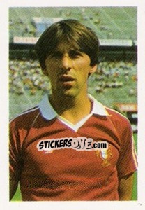 Cromo Carlos Manuel Correia dos Santos - Euro 1984 - Disvenda