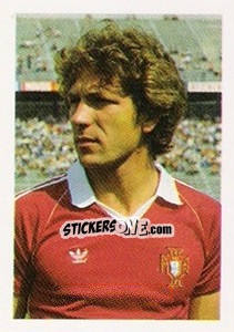 Cromo Eurico Monteiro Gomes - Euro 1984 n. 111 - Disvenda