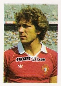 Sticker Eurico Monteiro Gomes - Euro 1984 - Disvenda