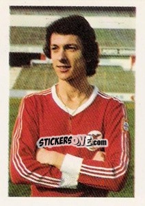 Sticker Jose Luis Lopes Costa e Silva - Euro 1984 - Disvenda