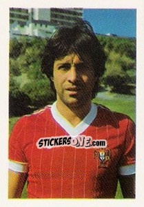 Cromo Antonio José Lima Pereira - Euro 1984 - Disvenda