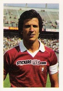 Sticker Tamognini Manuel Baptista Nene - Euro 1984 - Disvenda