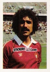 Figurina Minervino José Lopes Pietra - Euro 1984 n. 119 - Disvenda