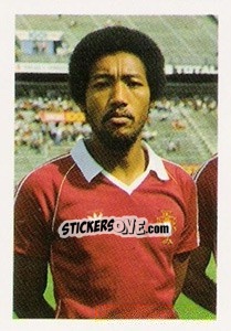 Sticker Sheu Han - Euro 1984 n. 120 - Disvenda