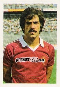 Cromo Gabriel Azevedo Mendes - Euro 1984 - Disvenda