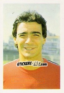 Cromo Vitor Manuel Alfonso Damas de Oliveira - Euro 1984 - Disvenda