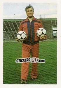Sticker Fernando Cabrita - Euro 1984 - Disvenda