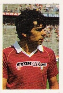 Sticker Manuel José Tavares Fernandez - Euro 1984 - Disvenda