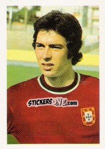 Sticker Augusto Soares Inacio - Euro 1984 - Disvenda