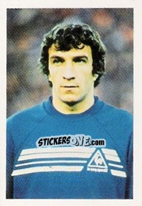 Sticker Tonei Augustin - Euro 1984 - Disvenda