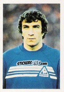 Sticker Tonei Augustin - Euro 1984 n. 128 - Disvenda