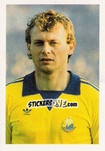 Sticker Ilie Balaci - Euro 1984 - Disvenda
