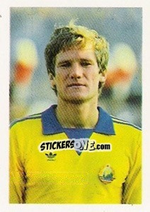 Sticker Ladislau Boloni - Euro 1984 - Disvenda