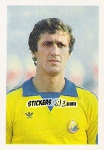 Sticker Rodion-Gorun Camataru - Euro 1984 n. 131 - Disvenda