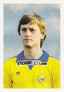 Sticker Romulus Gabor - Euro 1984 - Disvenda