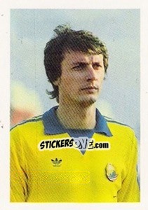 Sticker Gino Iorgulescu - Euro 1984 - Disvenda
