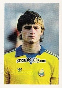 Figurina Michael Klein - Euro 1984 - Disvenda