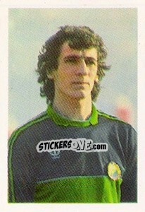 Sticker Silviu Long - Euro 1984 - Disvenda