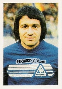 Sticker Nicolae Negrila - Euro 1984 - Disvenda