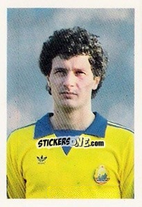 Sticker Mircea Rednic - Euro 1984 n. 138 - Disvenda