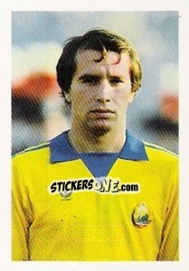 Cromo Airel Ticleanu - Euro 1984 n. 140 - Disvenda