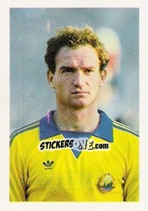 Cromo Nicolae Ungureanu - Euro 1984 - Disvenda