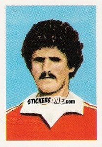Sticker Sorin Cirtu - Euro 1984 - Disvenda