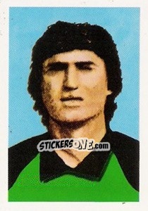Sticker Dimitru Muraru - Euro 1984 - Disvenda
