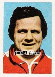 Sticker Mircea Radulescu - Euro 1984 - Disvenda
